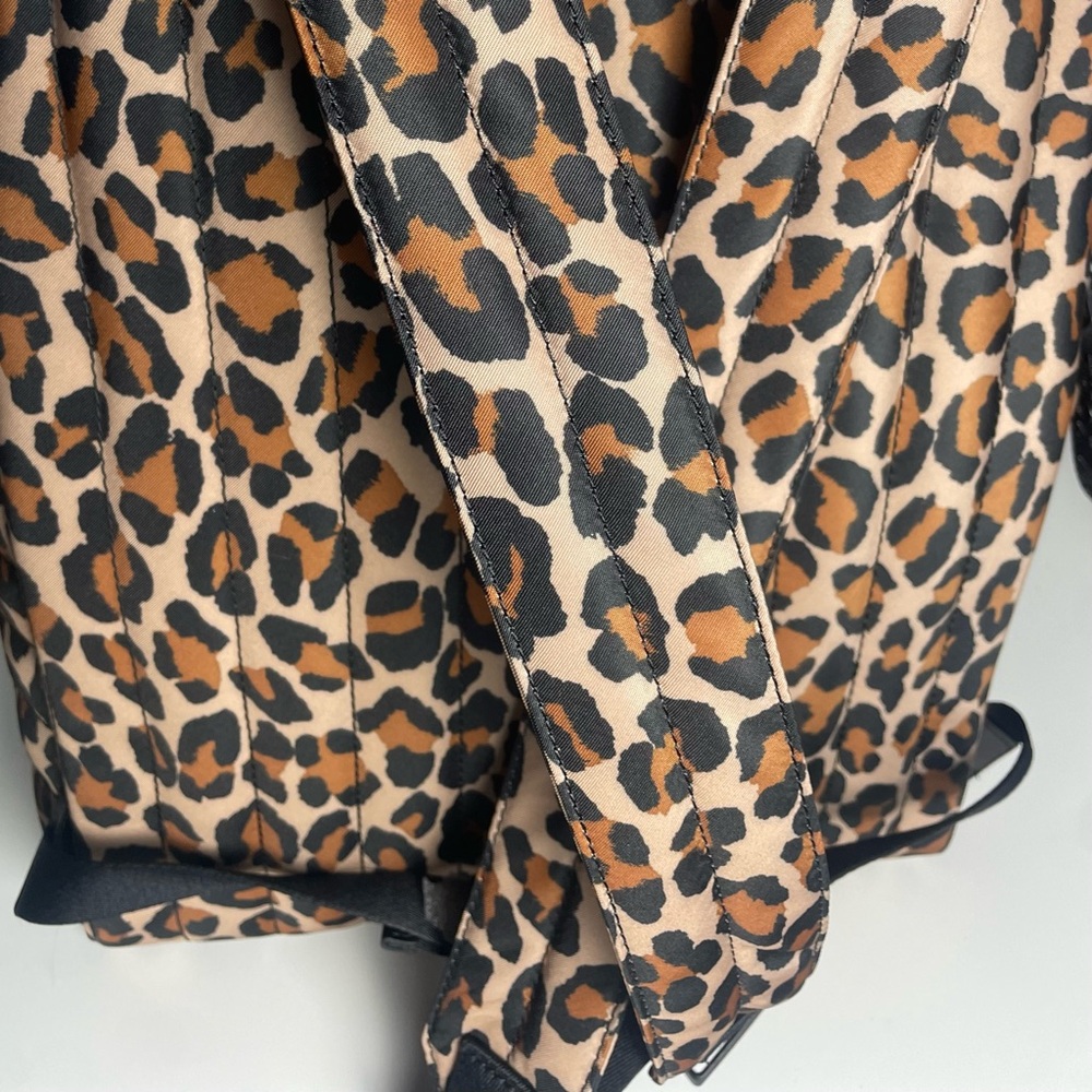 NWT Kate Spade Leopard Print Backpack - Picture 14 of 16
